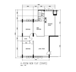 Blk 404 Rainbow Ville (Bedok), HDB 4 Rooms #565647521